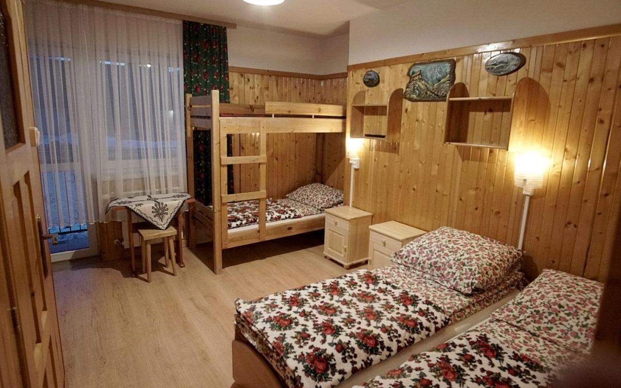 Pokoje Goscinne Janina Zakopane Exterior photo