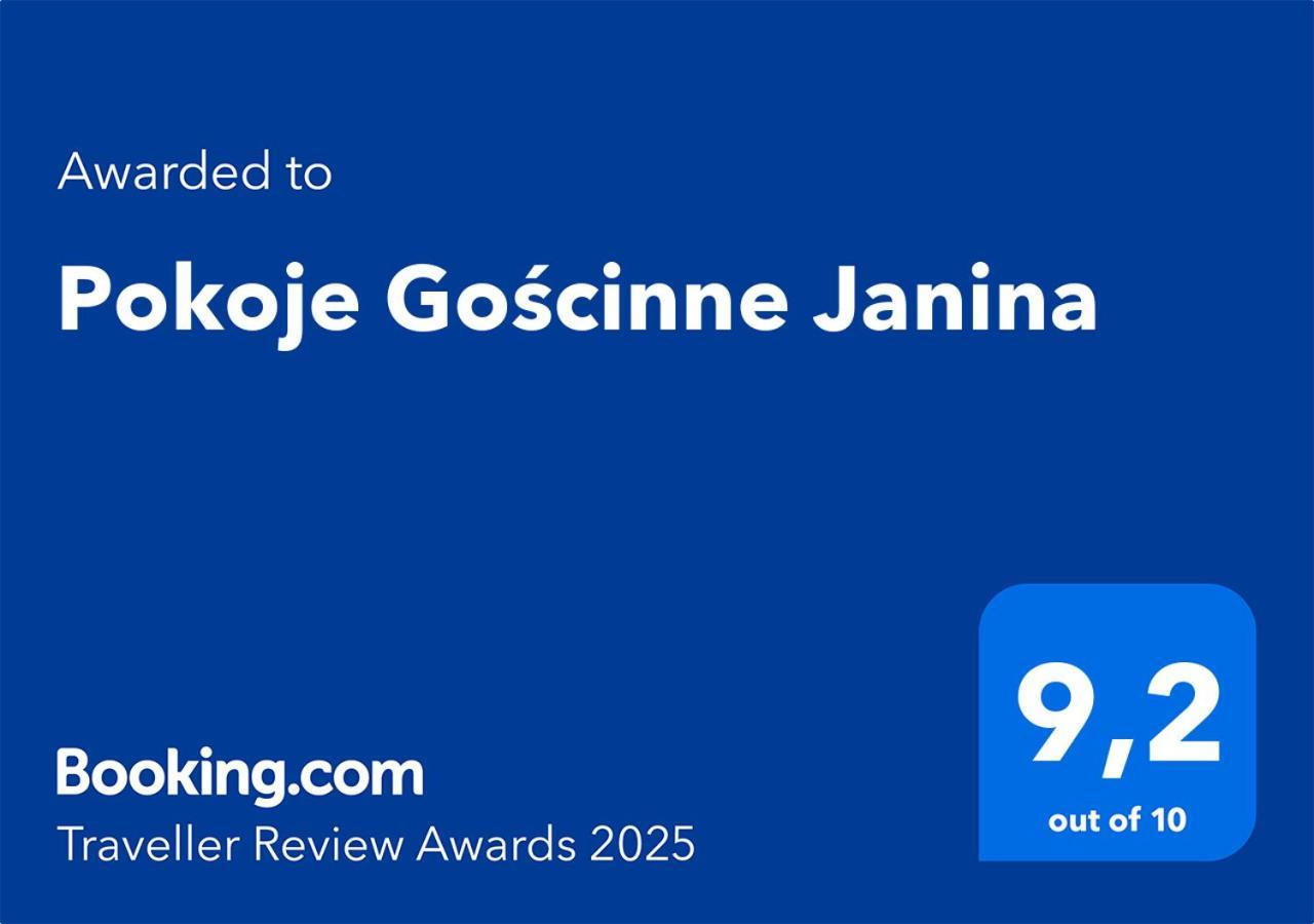 Pokoje Goscinne Janina Zakopane Exterior photo