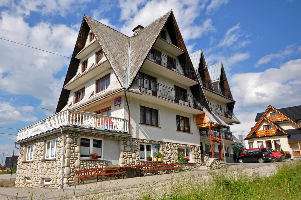 Pokoje Goscinne Janina Zakopane Exterior photo